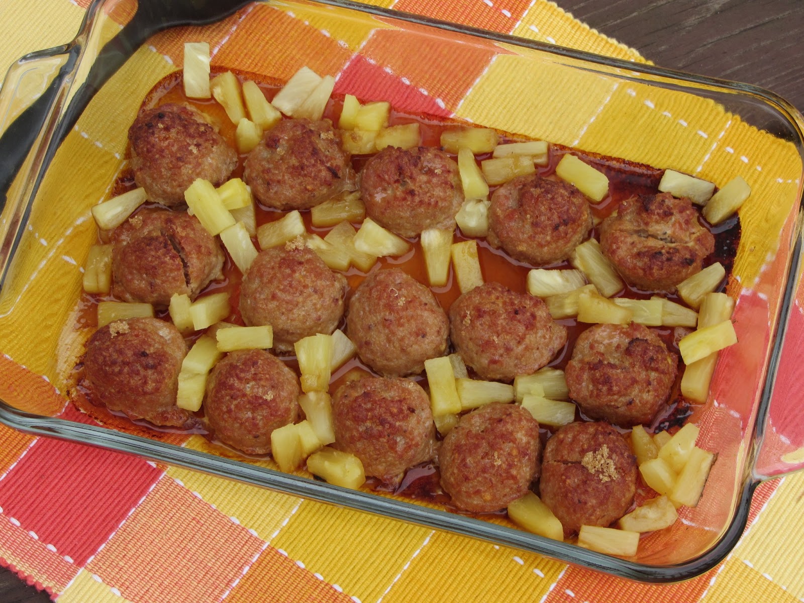 Been There Baked That Ham Balls