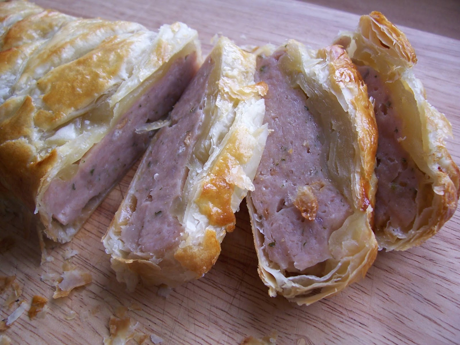 Good Food, Shared Sausage Plait