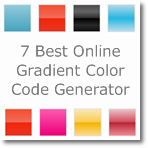 7 best Online Gradient Color code generators - Crawlist
