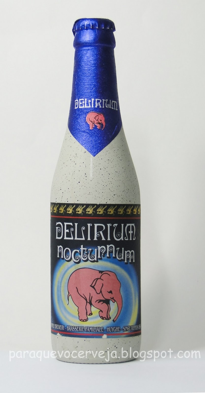 Para Que VoCerveja Delirium Tremens e Delirium Nocturnum