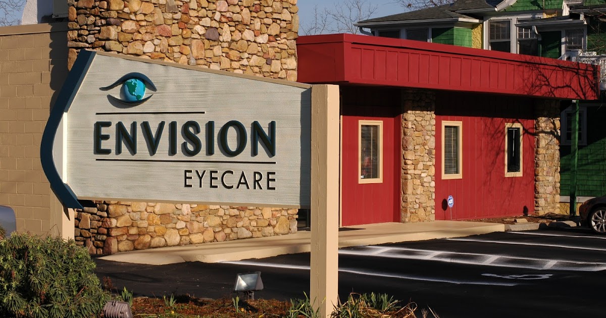 Asheville Business Blog Dr. Larry Golson of Envision Eyecare