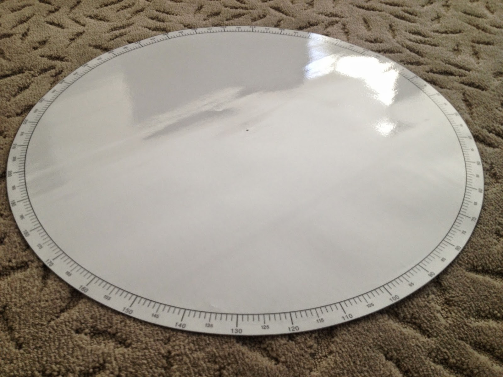 10" Dobsonian Stargazing and Modification Blog Setting circle