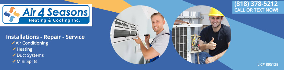 Air Conditioning, Heating and Duct Systems in Northridge, CA