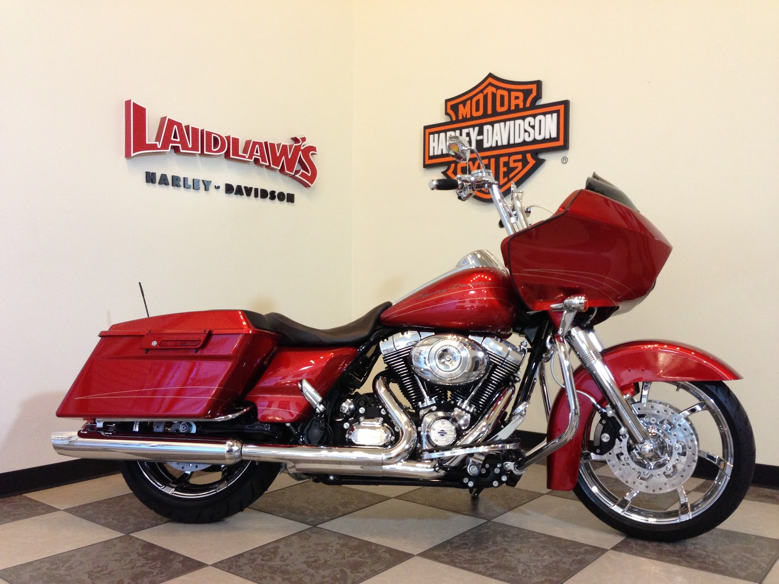 Laidlaw's HarleyDavidson Blog Decked out Road Glide Custom New