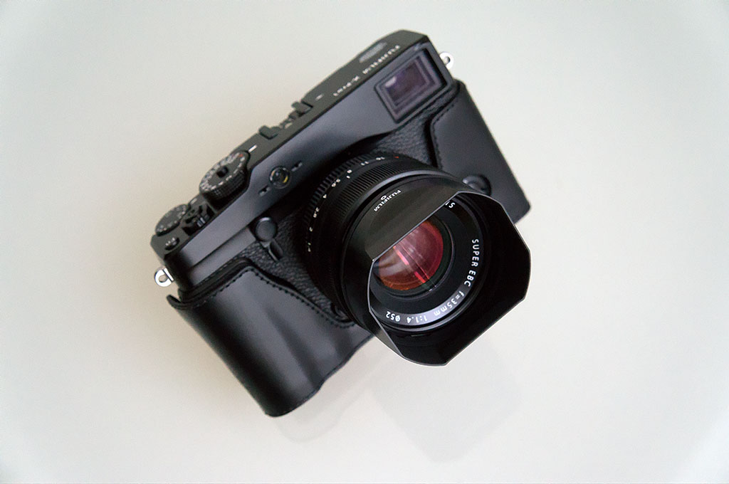 vk.photo.blog Gariz Half Case for Fuji XPro 1 (with camera now)