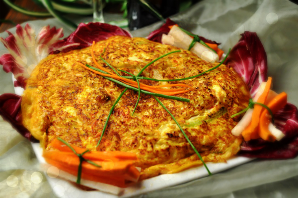 Tortang Dulong Recipe