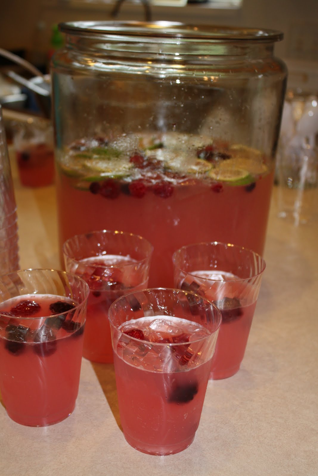 Finger in the Sugar Bowl Limeade Punch