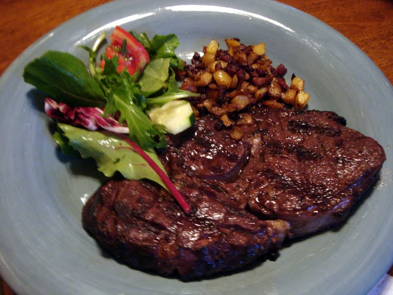 A Couple in the Kitchen Smoked Ribeye Steaks