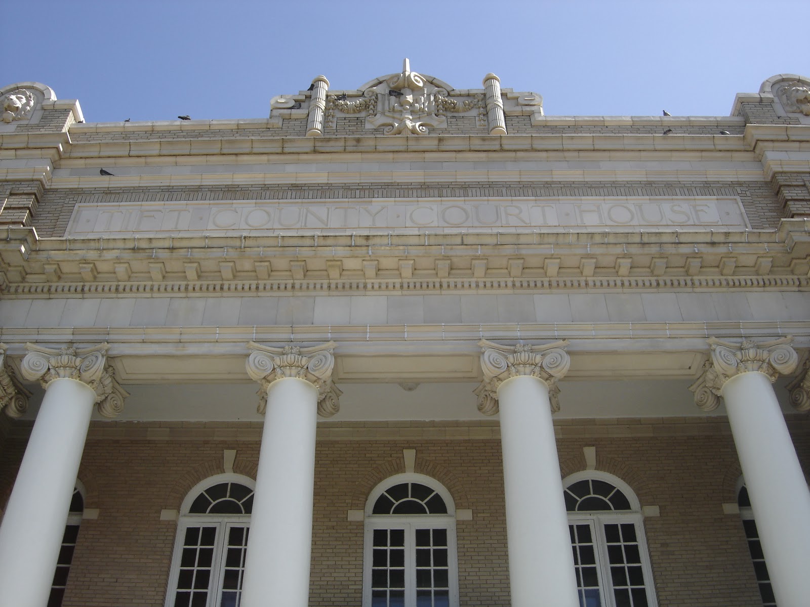 Places To Go, Buildings To See Tift County Courthouse Tifton,