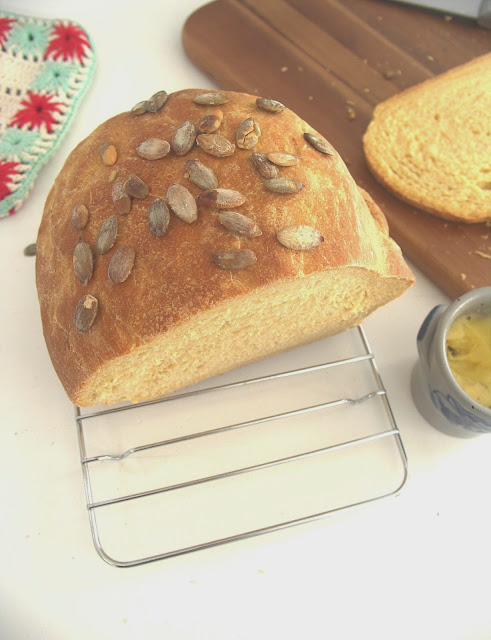 hartig pompoenbrood