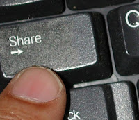 Share Key on a Computer Keyboard