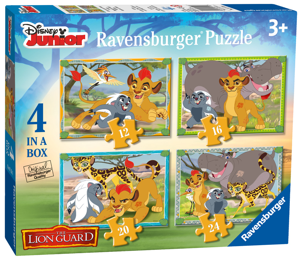 Ravensburger Puzzle Club Ravensburger The Lion Guard