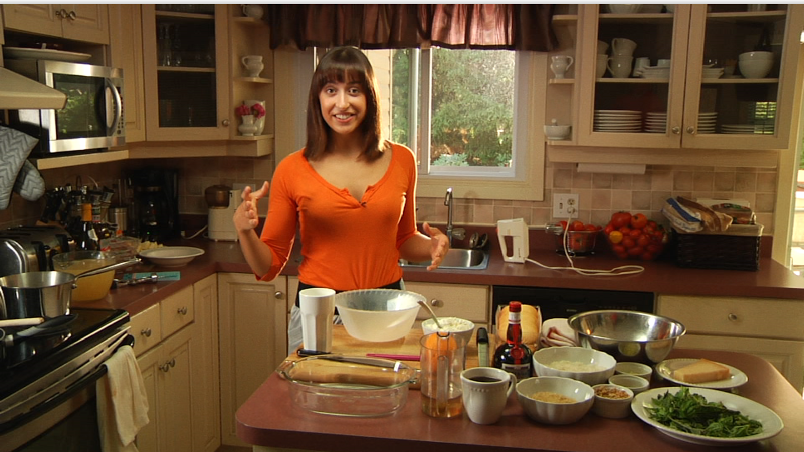 Cooking with Claire : Cooking TV Show in Post-Production Stage...