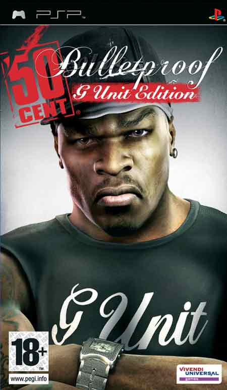 Psp 50 Cent Bulletproof Iso