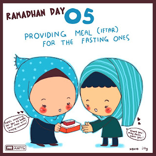 cute doodle ramadhan