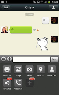 WeChat 4.5 For Android Full Apk