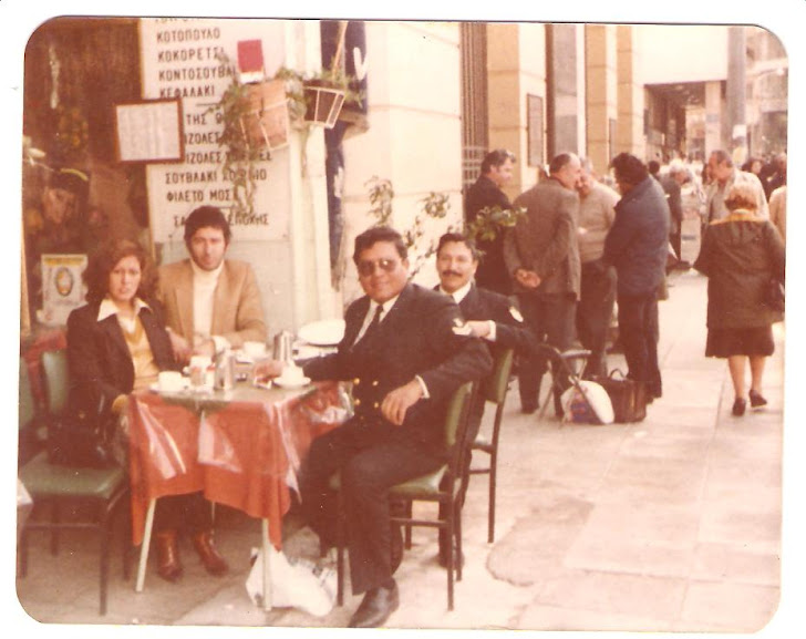 César Rivera - Grecia - Atenas - Año 1983
