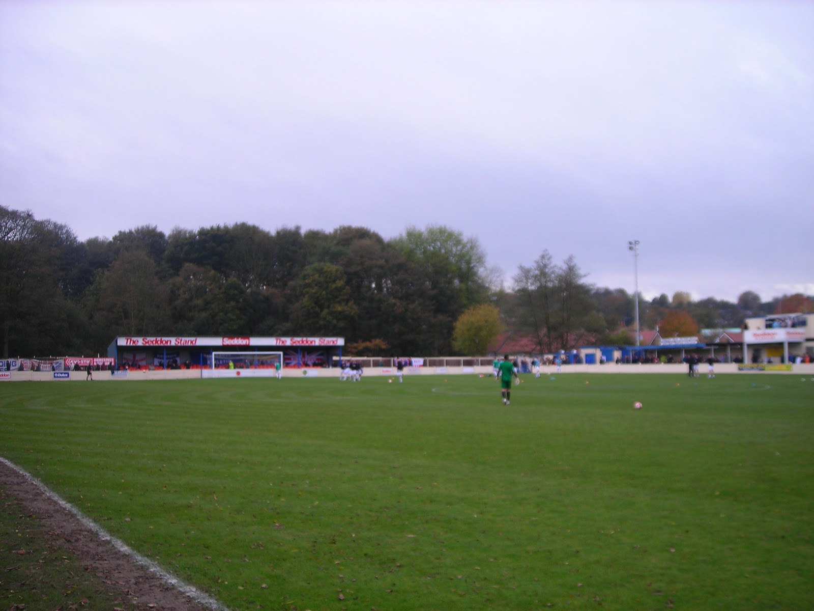 Northern Football The Seddon Stadium Kidsgrove Athletic ground info