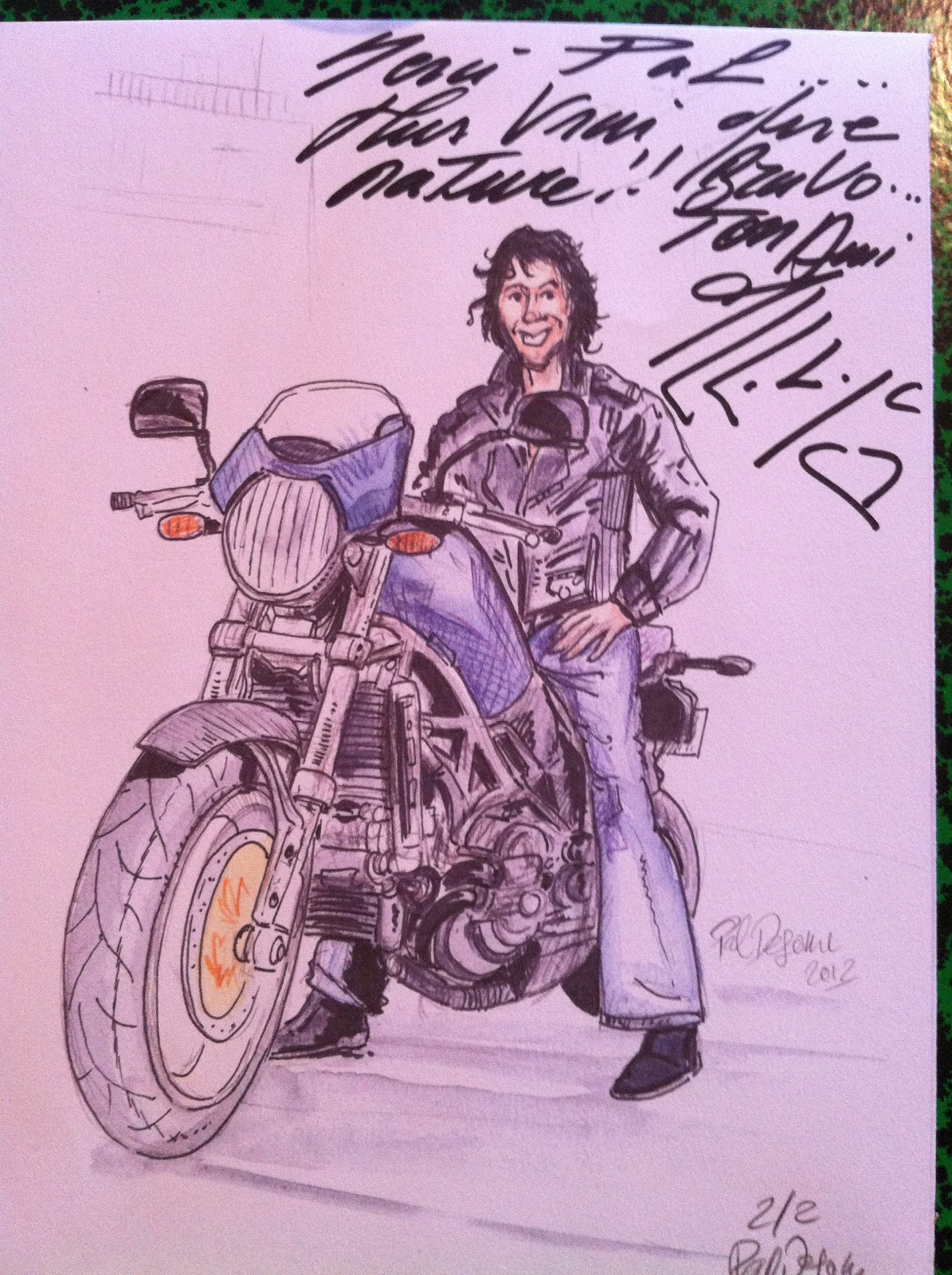 rencontre amélie nothomb 2012