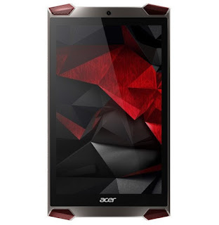 Spesifikasi dan Harga Acer Predator 8, Tablet Gaming dengan Intel Atom 1.6GHz