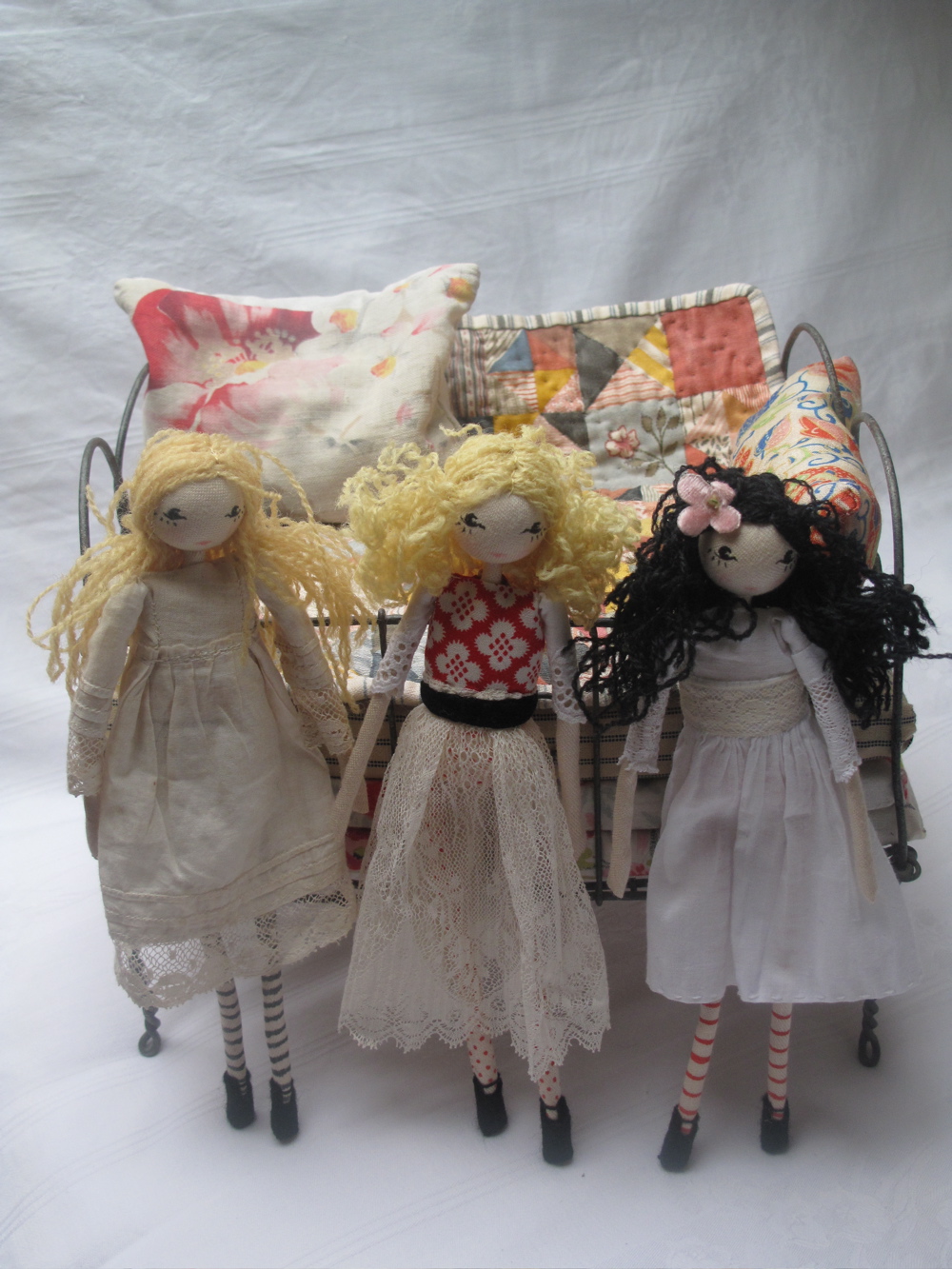 Sarah Strachan How I started making dolls.