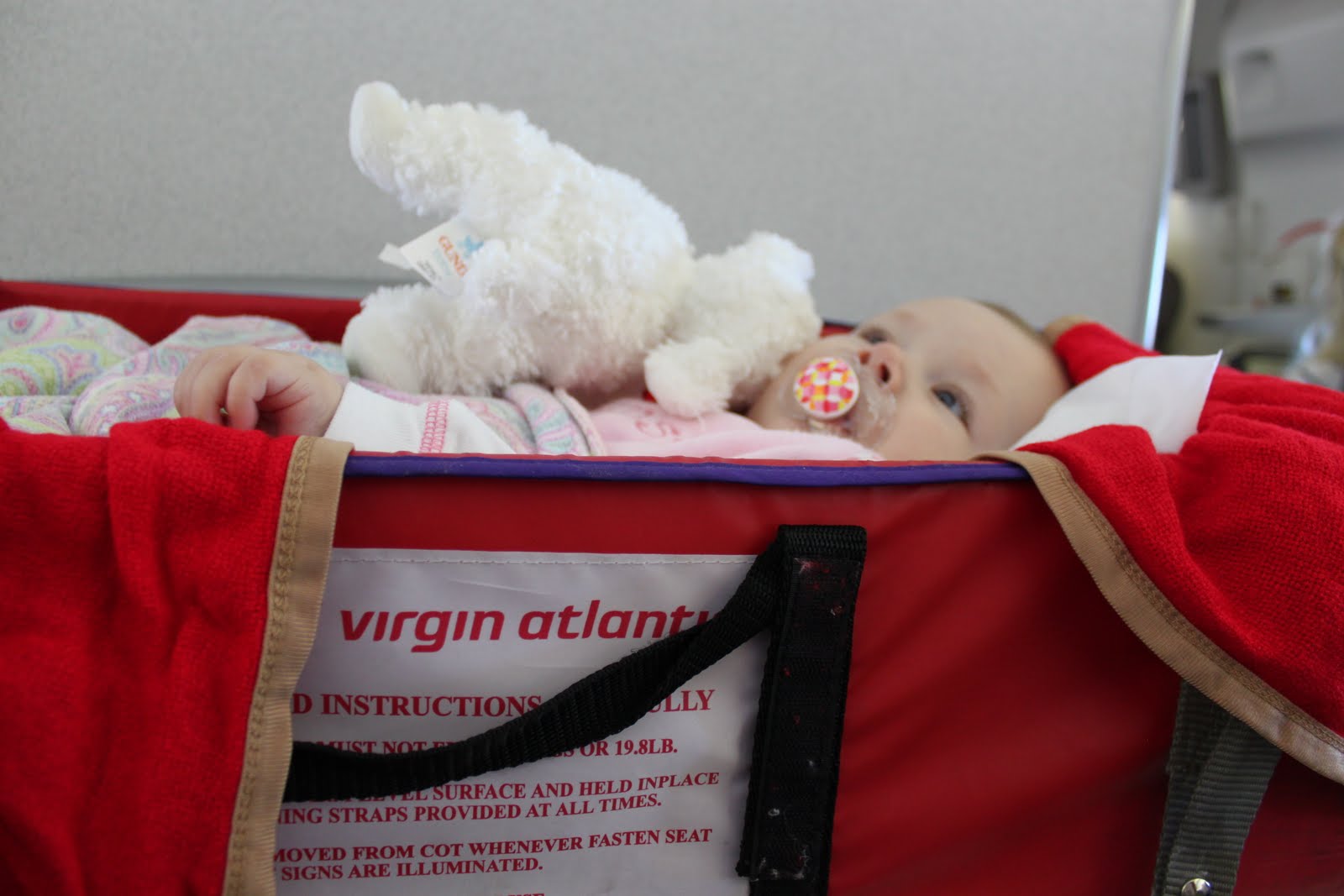 A Good Scottish Name Flying with an Infant