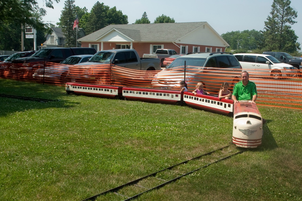 Bailey's Buddy Watermelon Day, Stanhope, Iowa! Photos by Bob Kelly