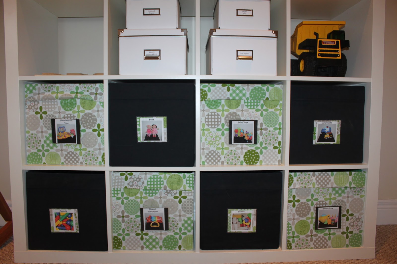 Beautiful Life Made Easy An organized play room...and a couple Ikea hacks