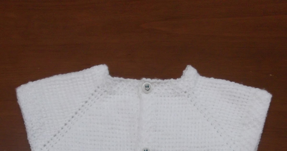 DİLMEN�İN ÖRGÜ BAHÇESİ TUNUS İŞİ ROBADAN BEBEK YELEĞİ