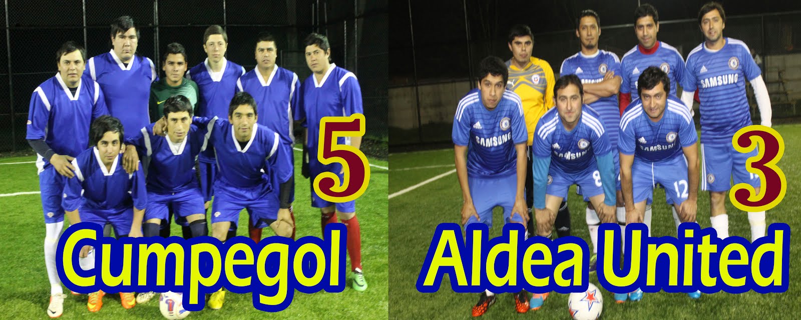 Cumpegol Vs Aldea United