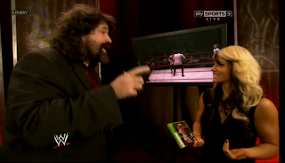 Mick Foley speaks to Kaitlyn about WWE '13
