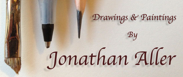 Drawings & Paintings by Jonathan Aller