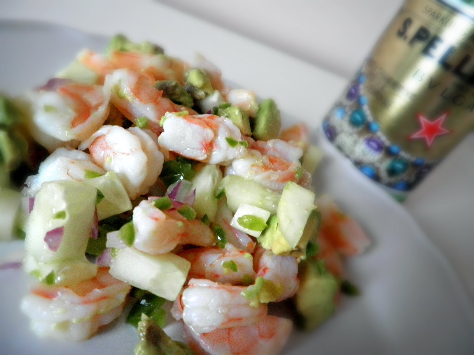 Lily Atlantic DIY Shrimp Ceviche