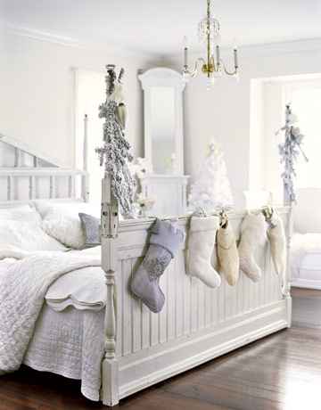 Christmas Bedroom Decorations 2013