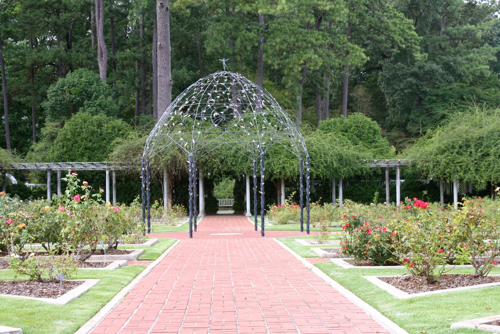 Vivero Growers Garden My Tour of Birmingham Botanical Gardens