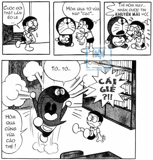 Đôrêmon chế - Ngày xưa sợ vợ là sai