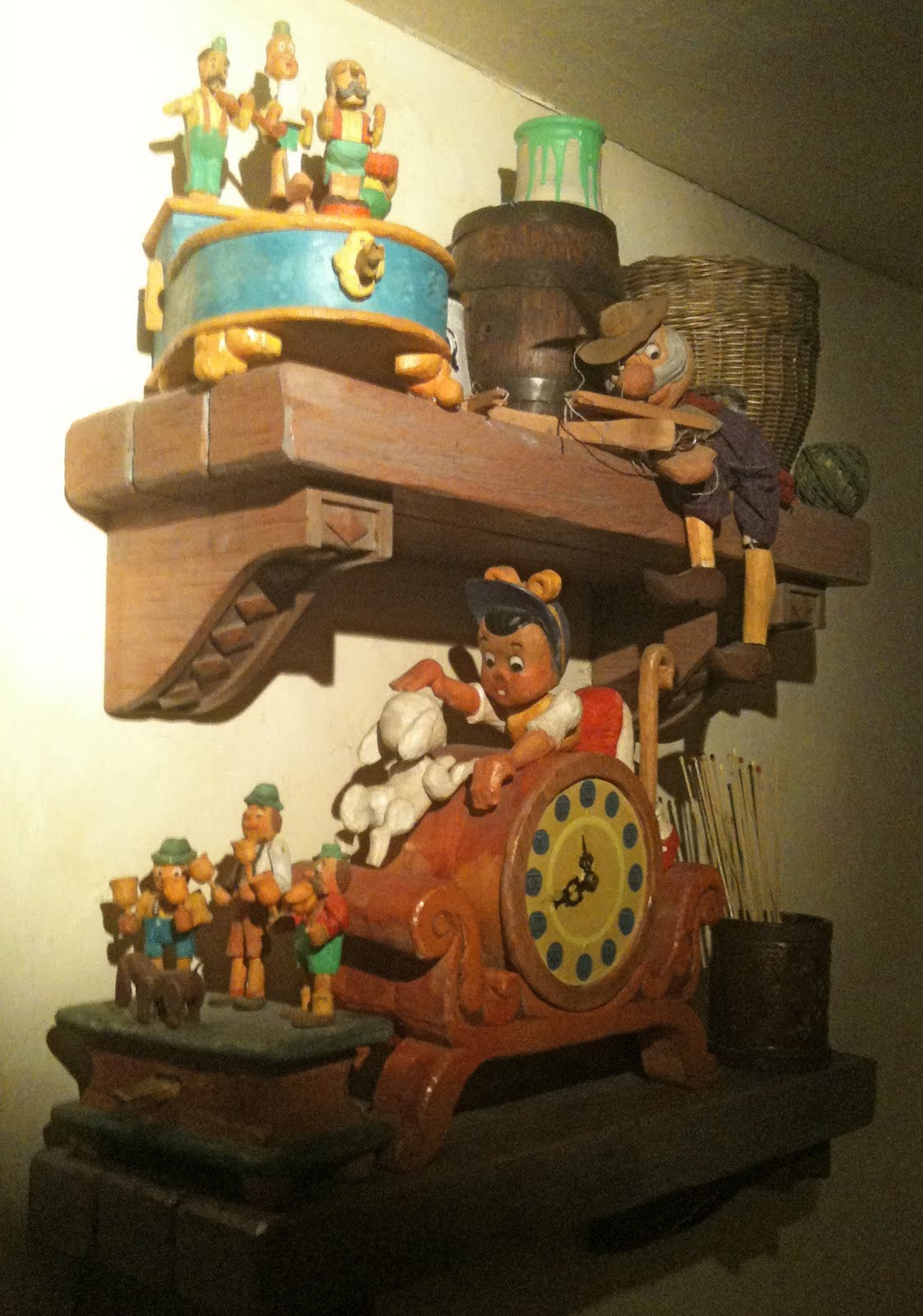 DisneyShawn Pinocchio Village