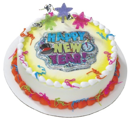 New Year Cakes Ideas: Decorative 2013 New Year Cakes ...