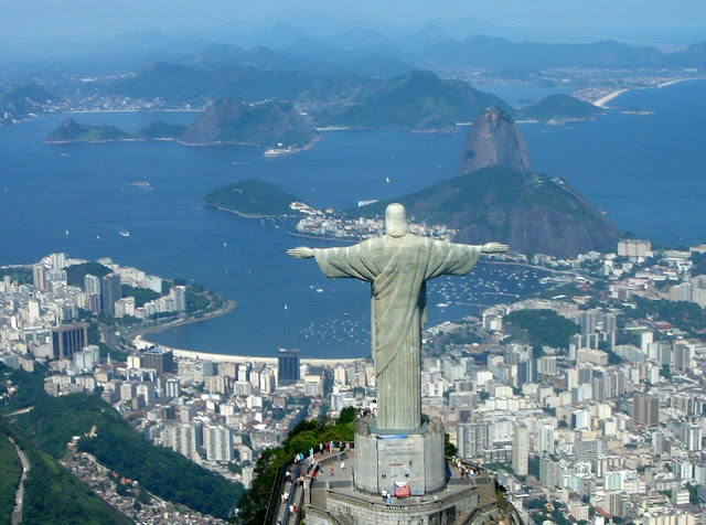 The Jesus statue - Brazil