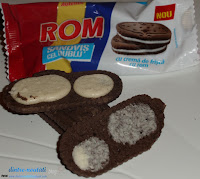 Autentic ROM SANDVIȘ CEL DUBLU' review crema rom biscuite cacao frisca de unde cumpar pret relama