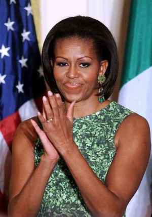 is michelle obama pregnant 2011. Michelle Obama Celebrates