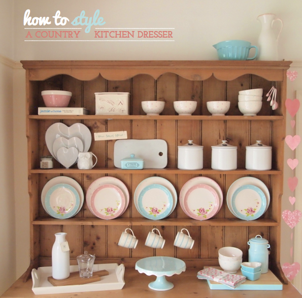 How To Style A Country Kitchen Dresser Bright Bazaar By Will Taylor