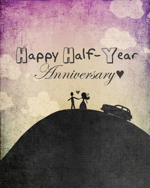 5∞33: Half-Year Anniversary♥