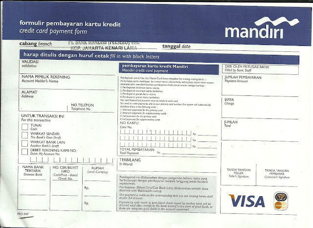 Jump Down Are You For Real Bank Mandiri