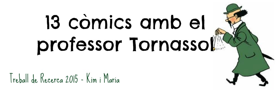 13 còmics amb el professor Tornassol 