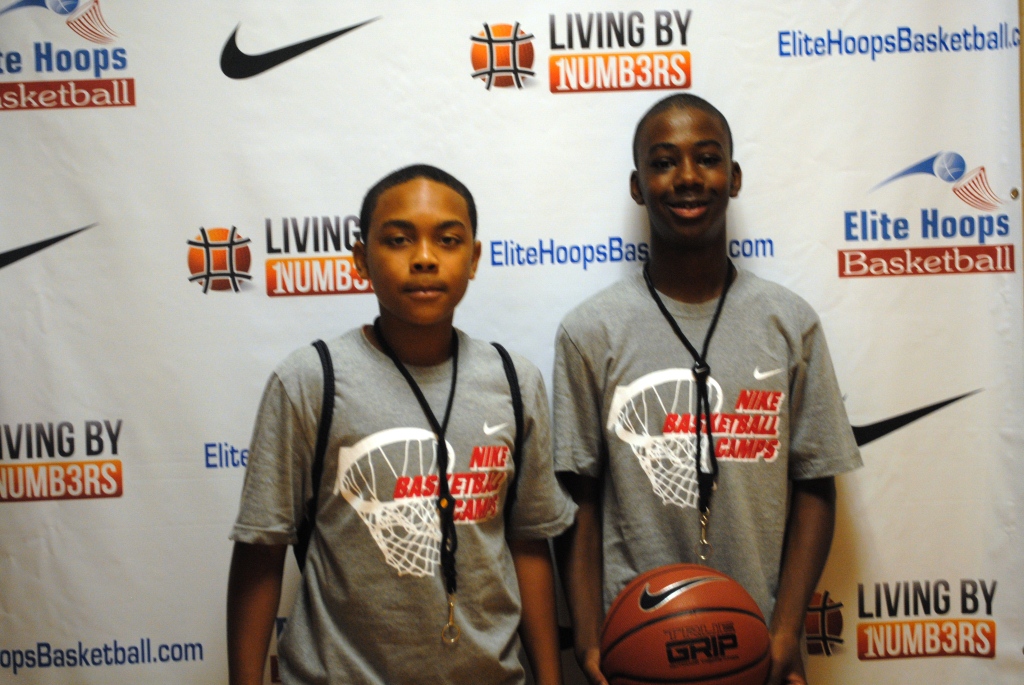 Elite Hoops Basketball Day 5 Championship Friday at NIKE Camp at