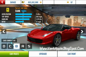 Hack Asphalt 8 Hack Asphalt 8