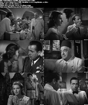Casablanca (1942) 720p BRRip 450MB