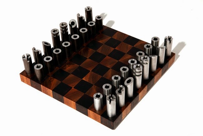 Steel Chess Set 15 awesome and coolest chess sets - part 4. Steel Chess Set 15 awesome and coolest chess sets - part 4.
