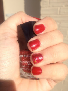 Fancy Phalanges: 31 Day Challenge: Day 1-Red Nails